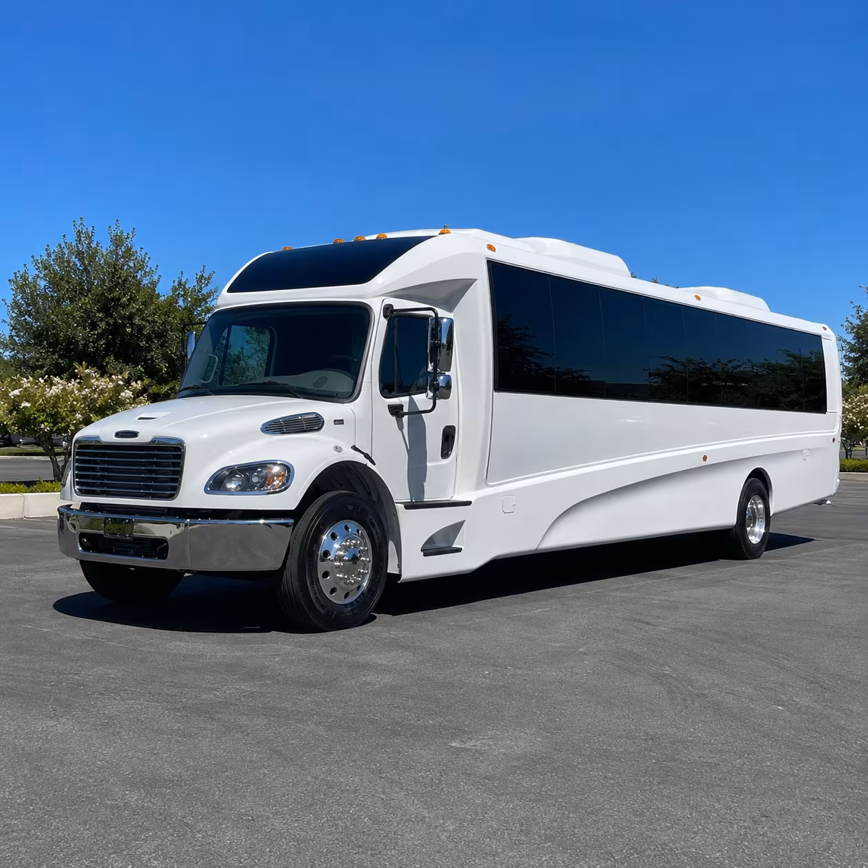 Rent a Bus to George Bush Intercontinental Airport