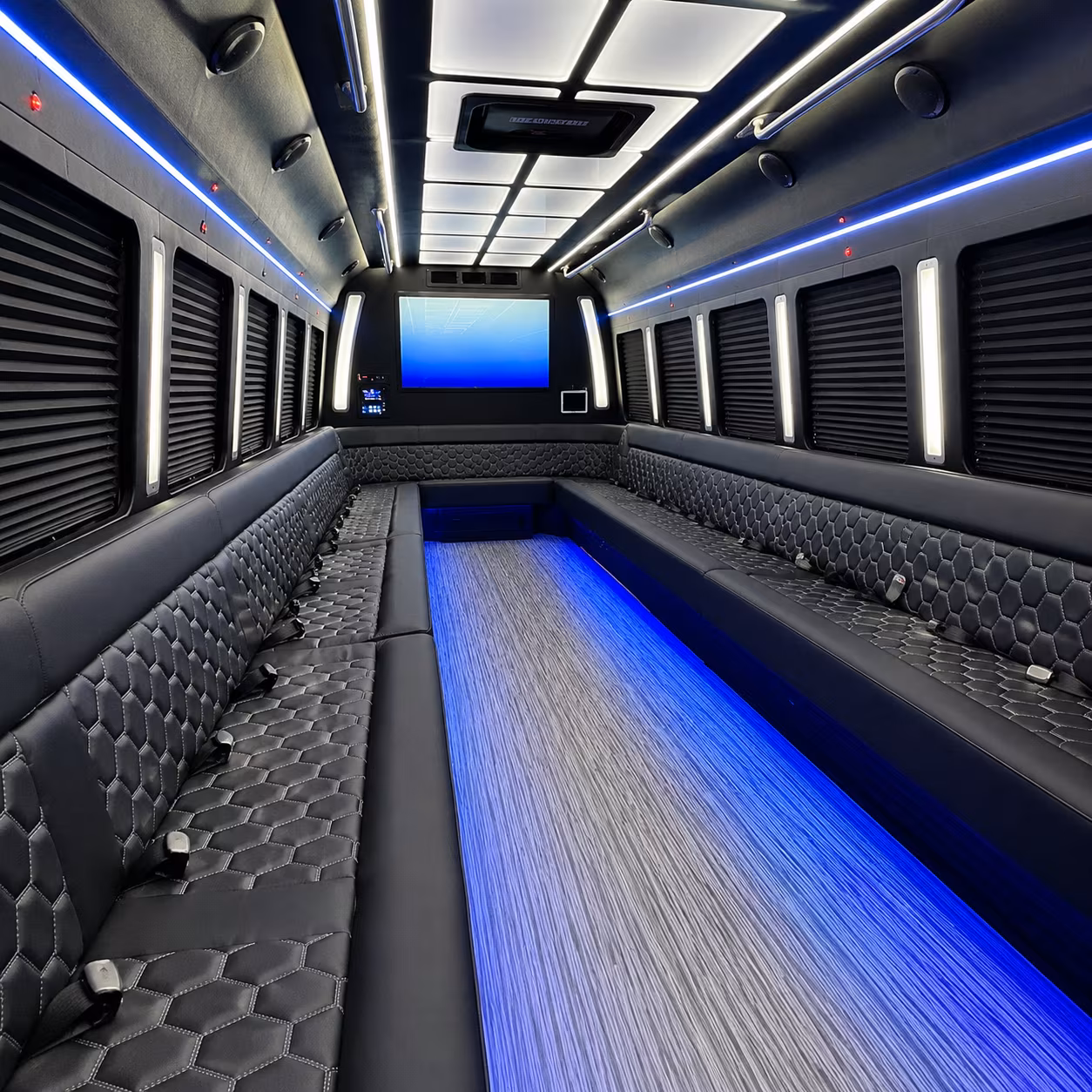 Rent a Bus to Toyota Center