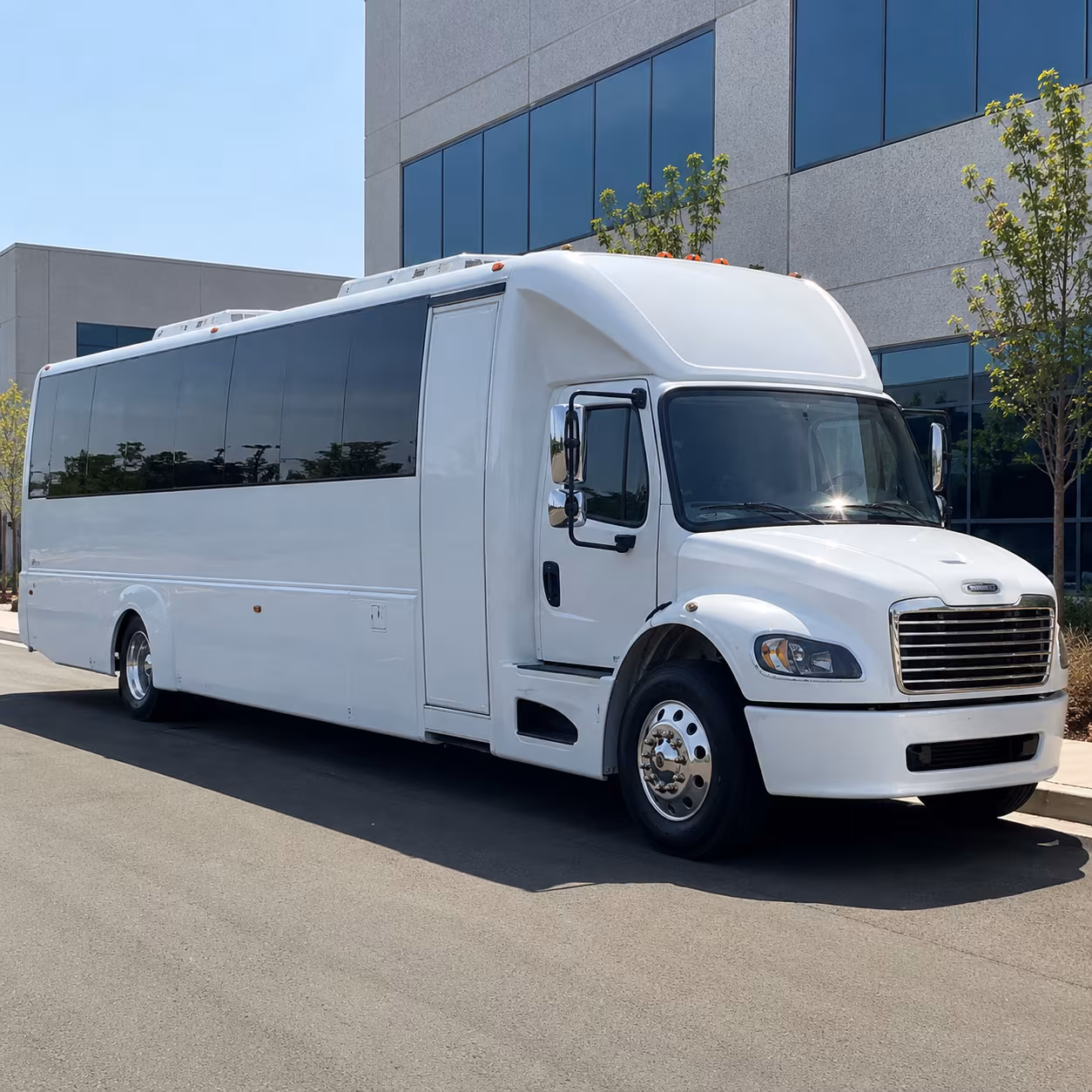 28 Passenger Party Bus Exterior