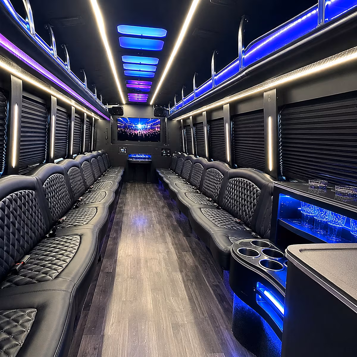 Houston Birthday Transportation