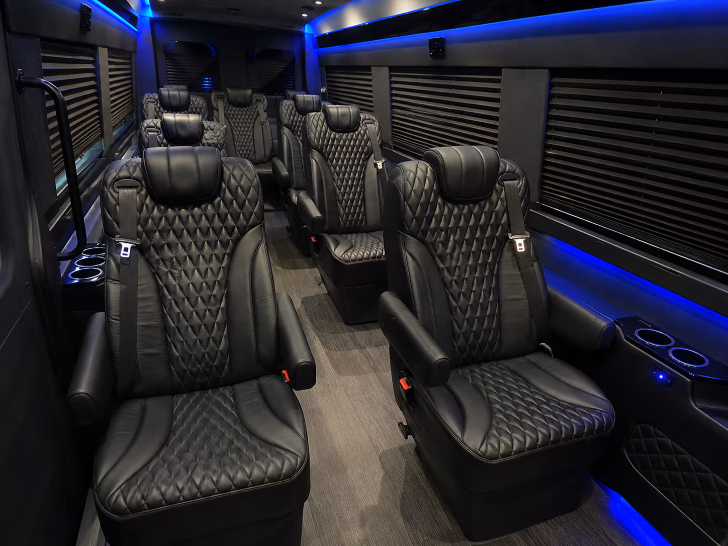 Conroe Airport Shuttles & Transportation