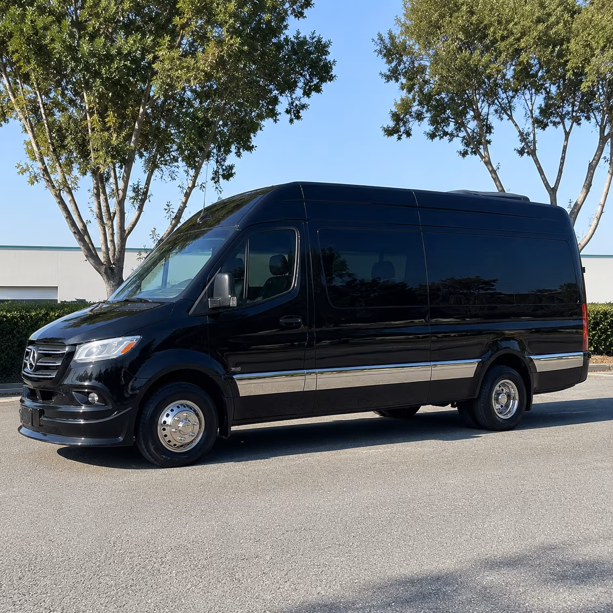 Conroe Corporate Event Transportation
