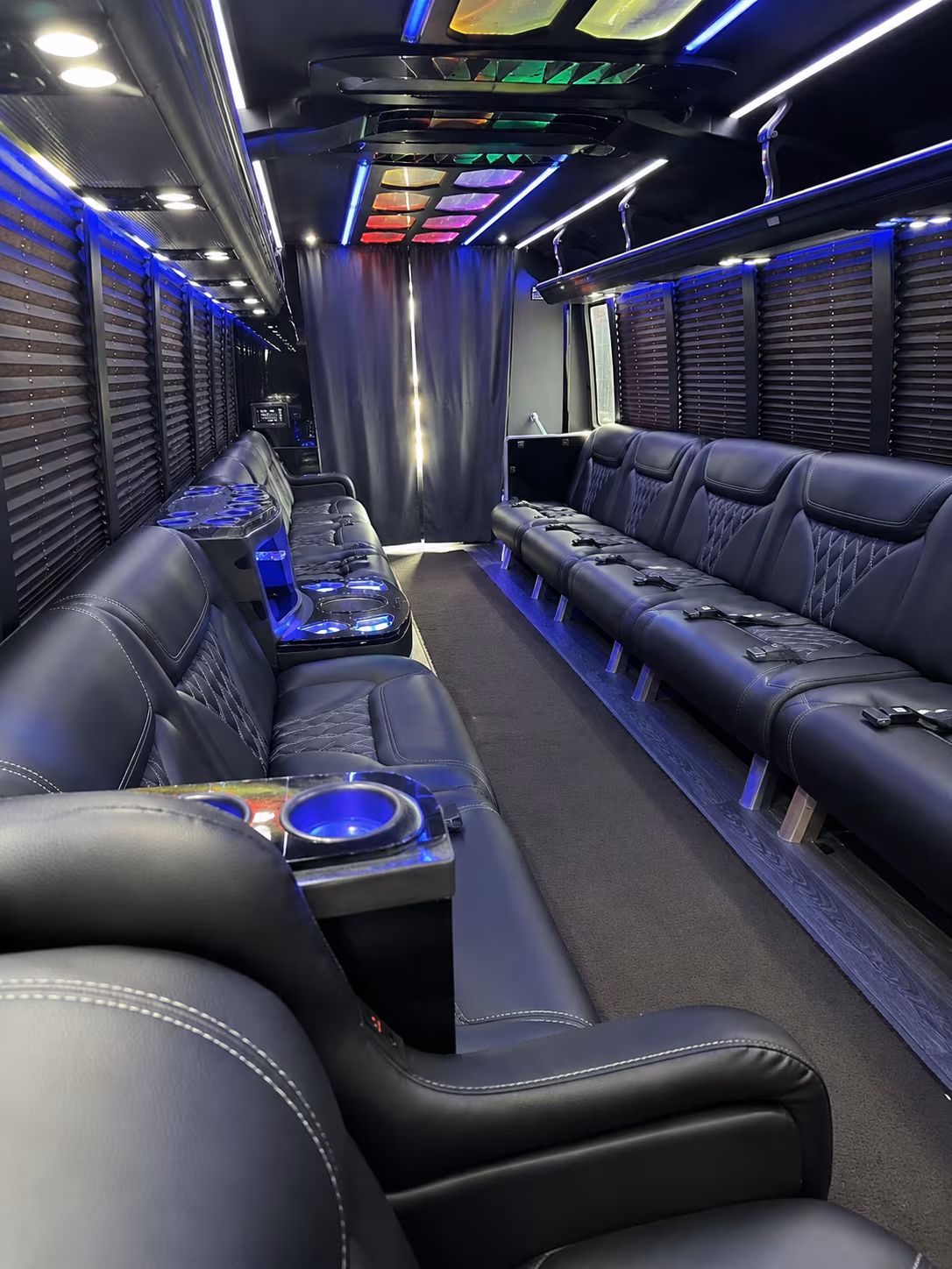 Conroe Party Bus Rental