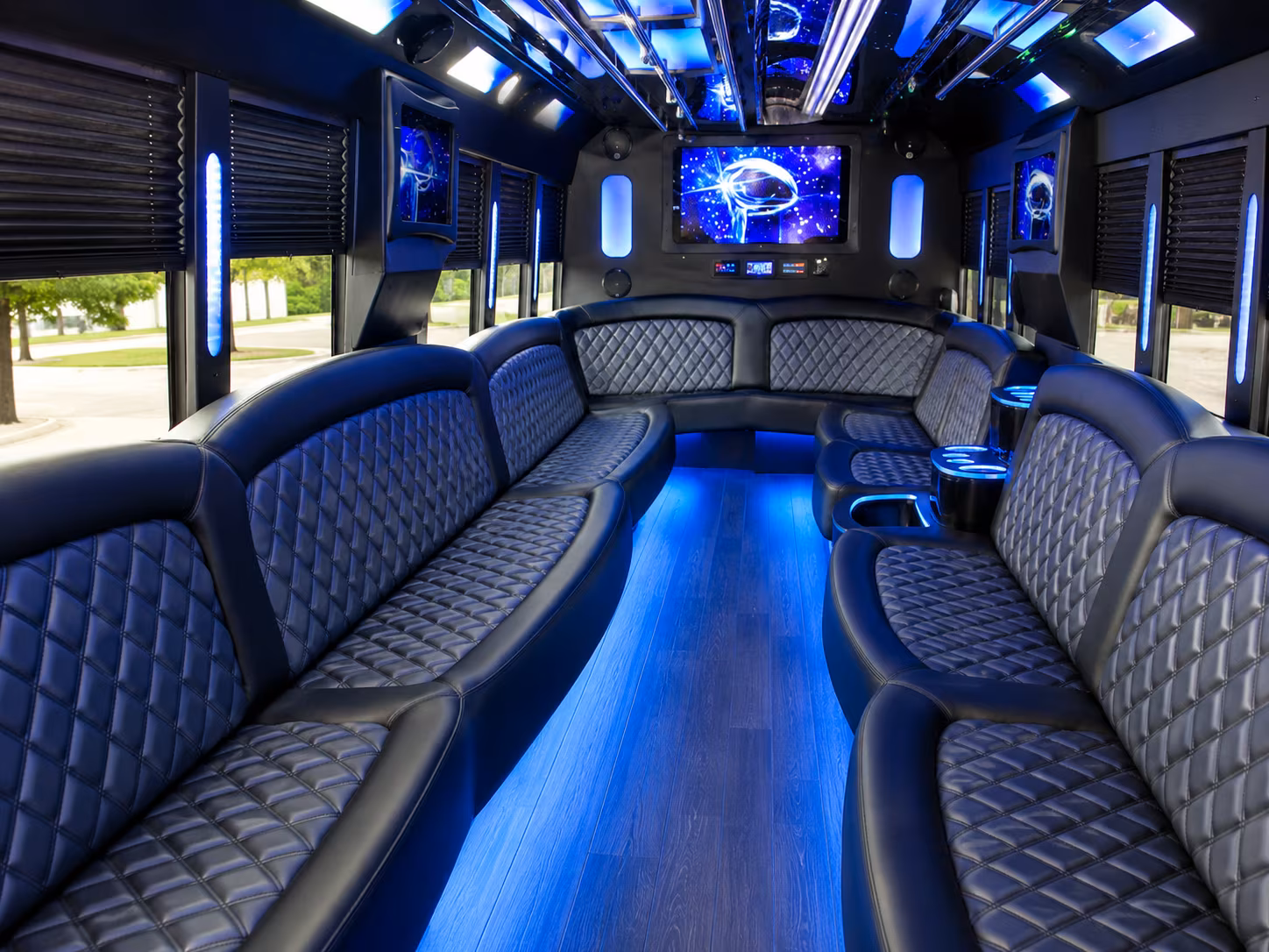 Galveston Winery Tour & Pub Crawl Transportation