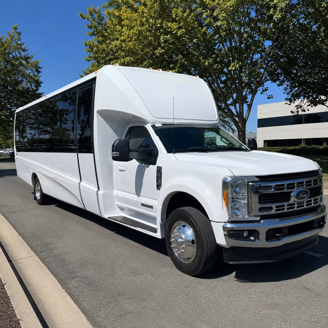 Houston Airport Shuttle & Transportation onboard seating