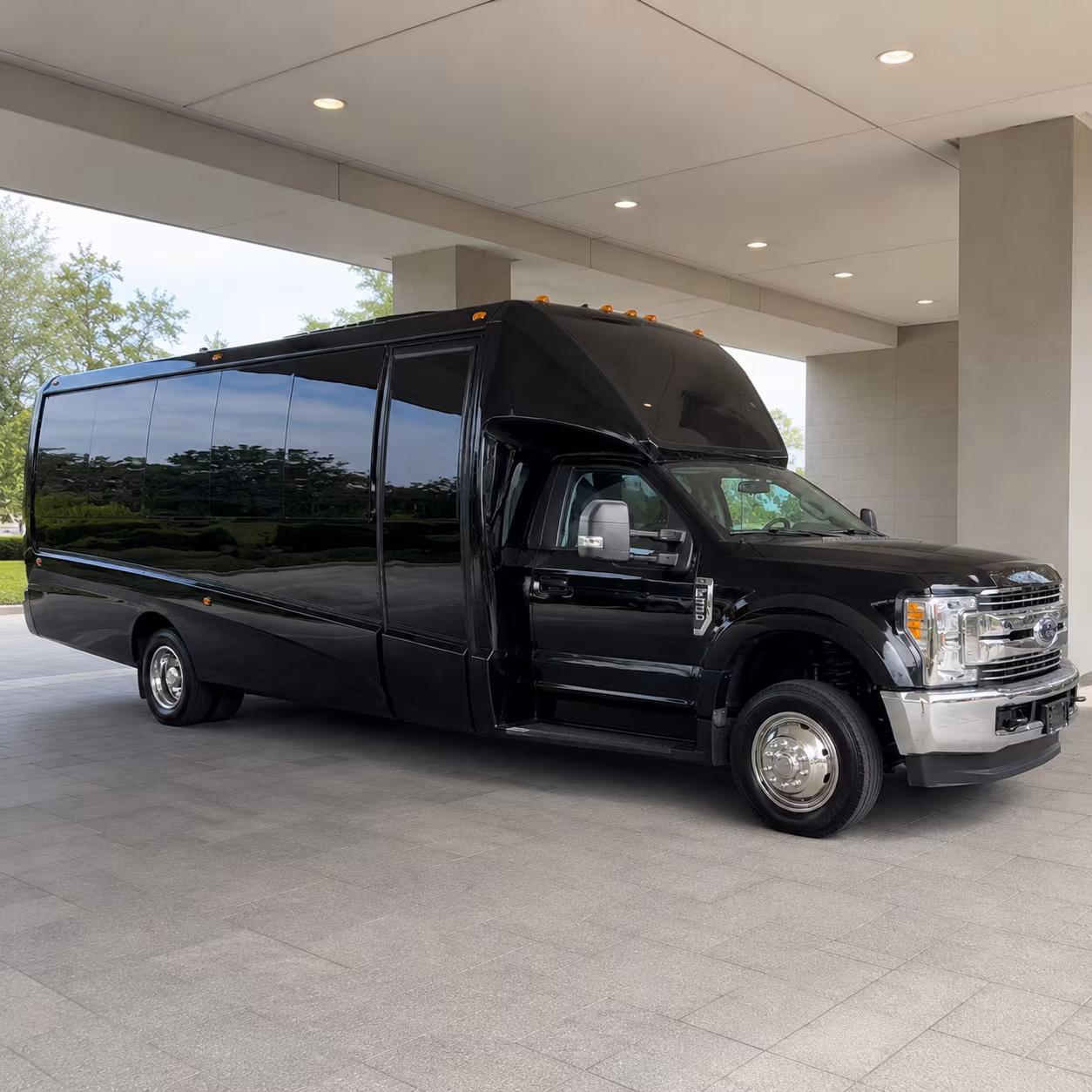 Houston Bachelor & Bachelorette Transportation onboard seating