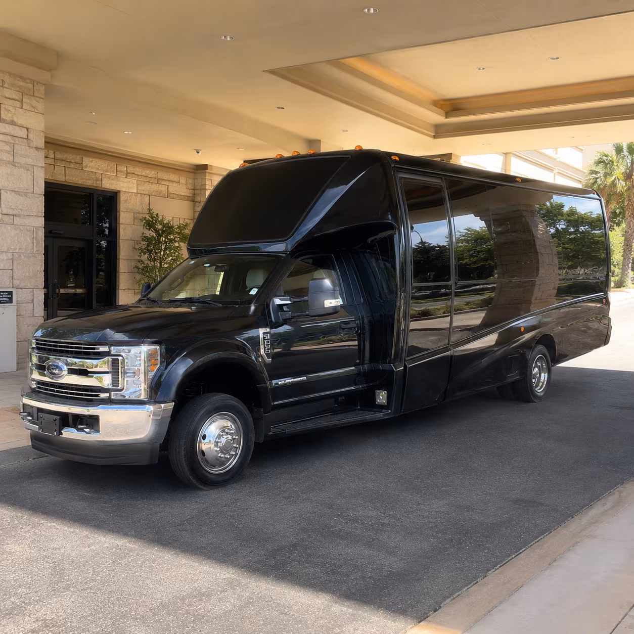 Houston Concert & Music Festival Transportation group transportation