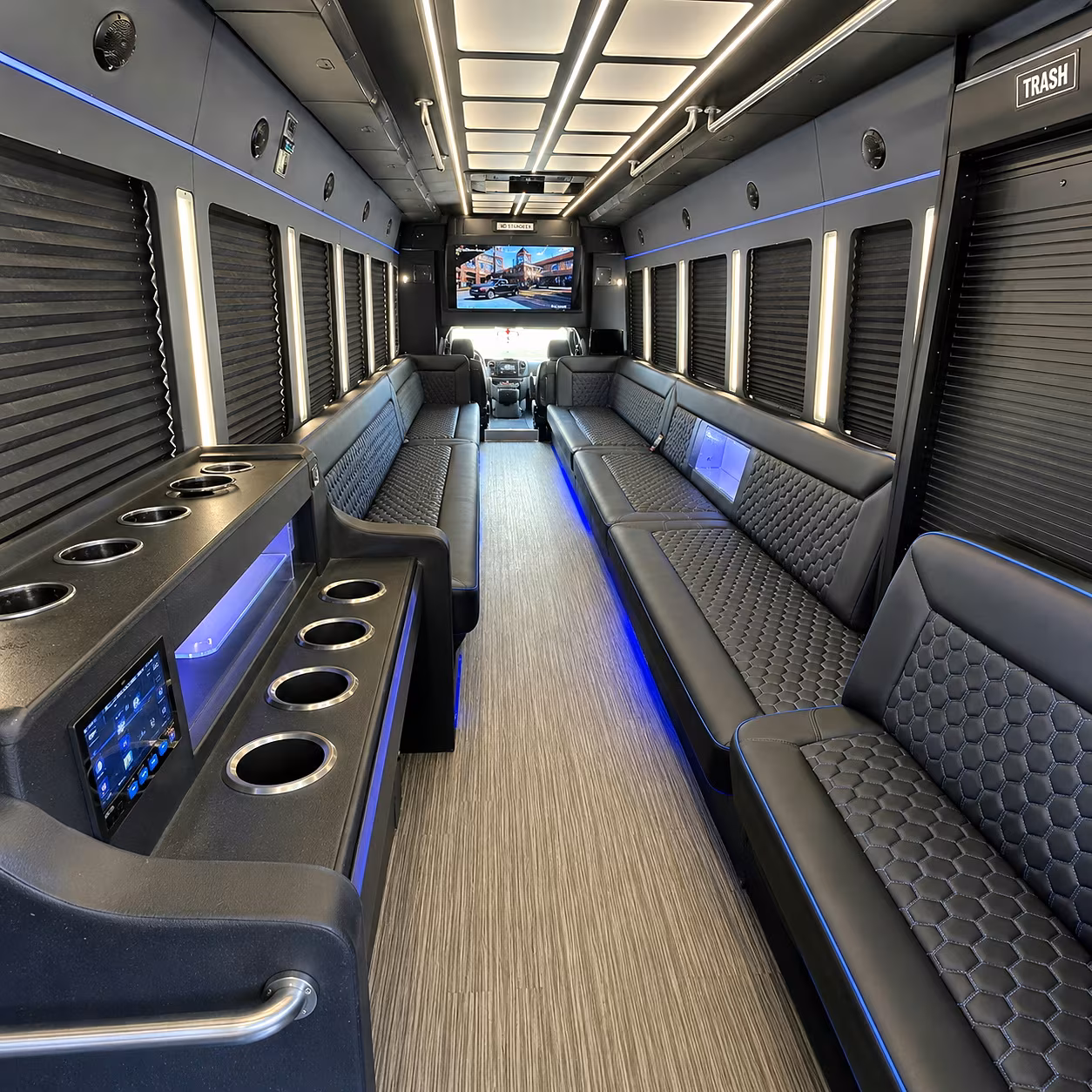 Houston Concert & Music Festival Transportation route planning