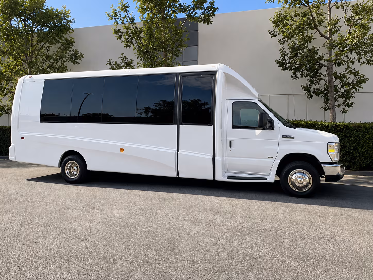Houston Corporate Transportation onboard seating