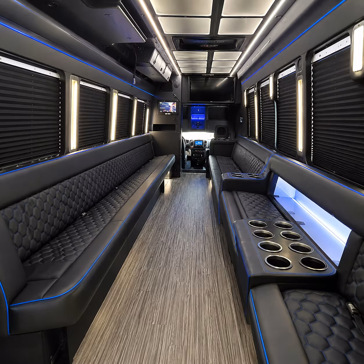 Houston Party Bus Rental