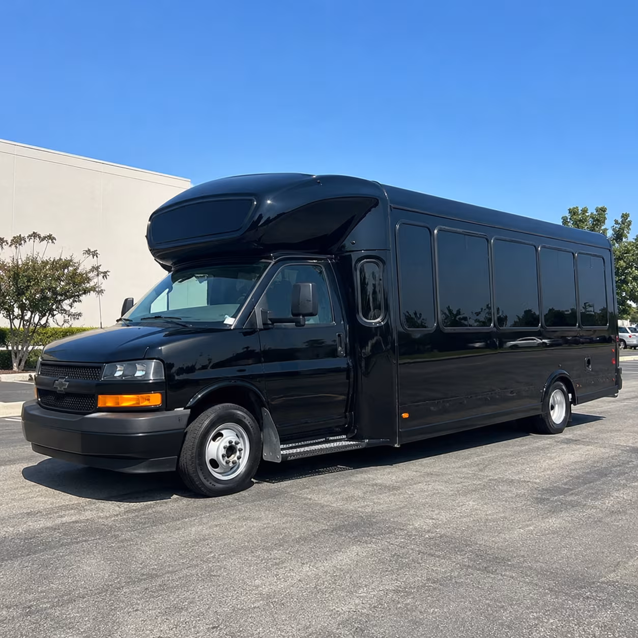 Houston Private Event Transportation party bus interior