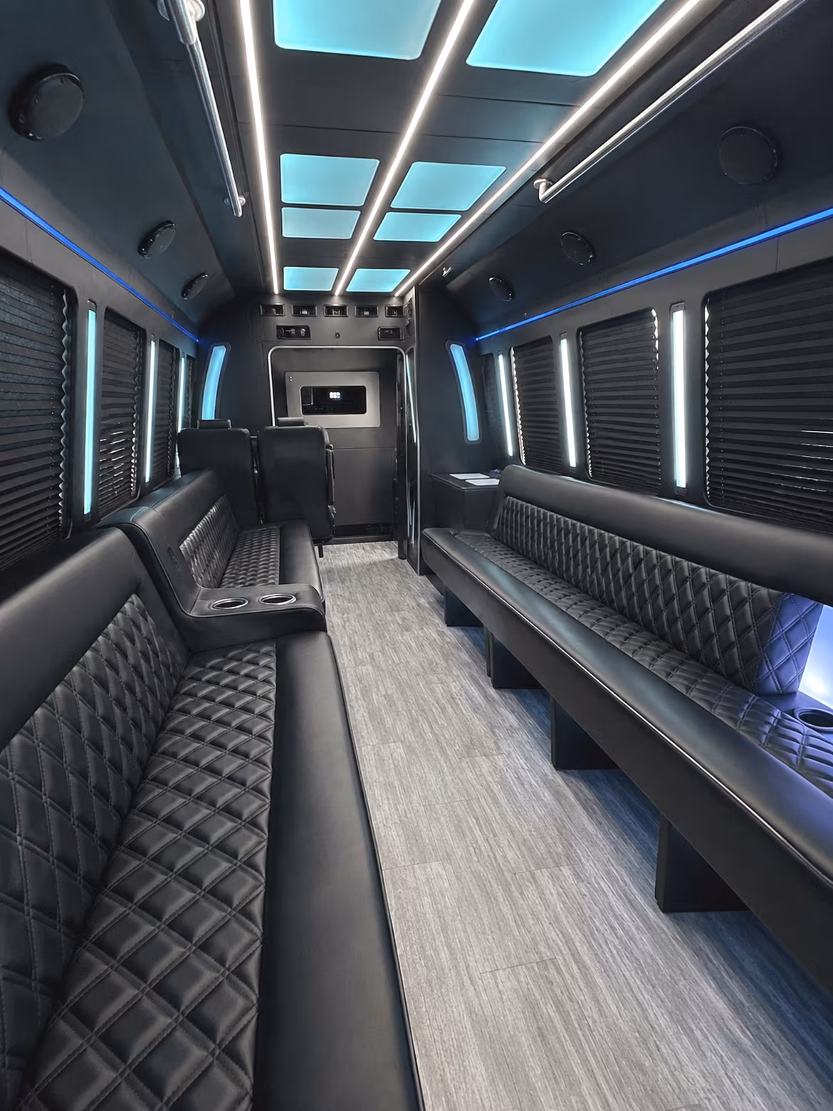 Houston Prom & Homecoming Transportation onboard seating
