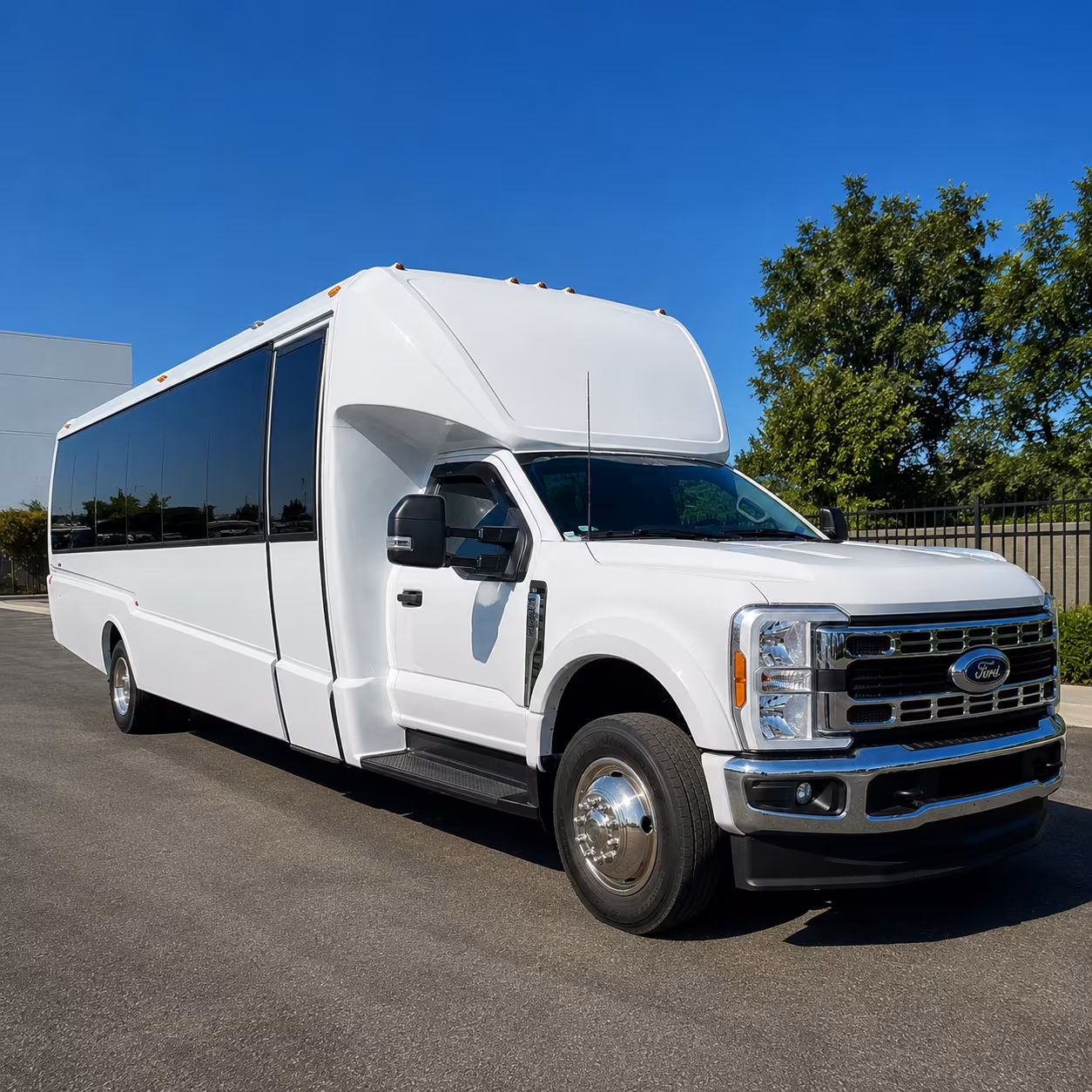 Houston School Event Transportation onboard seating