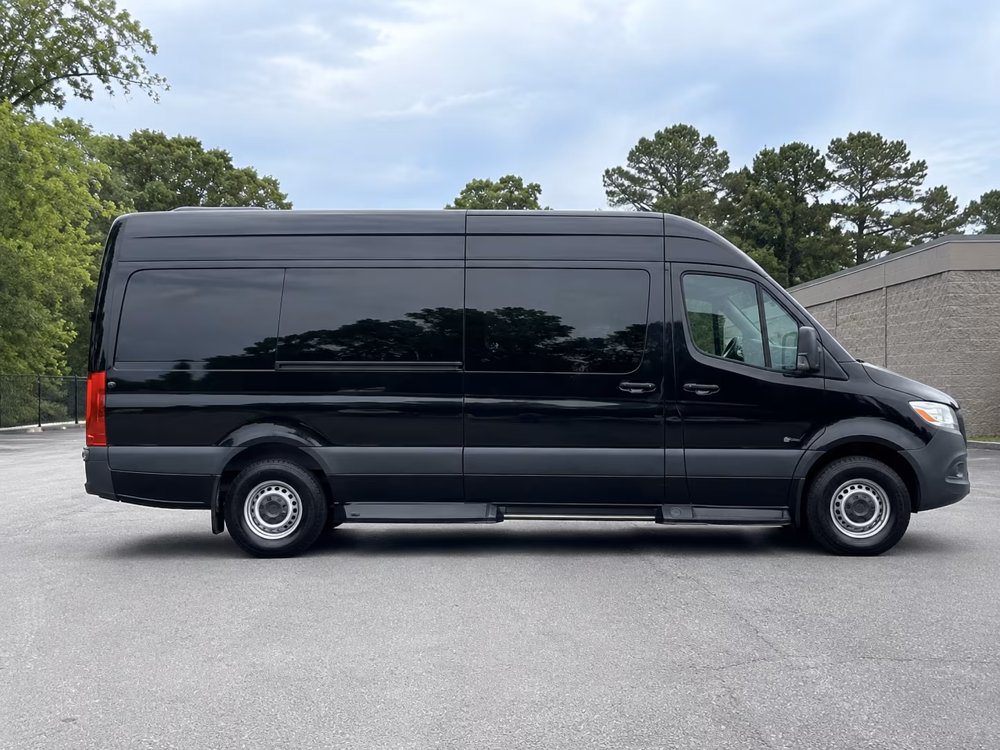 Houston School Event Transportation party bus interior