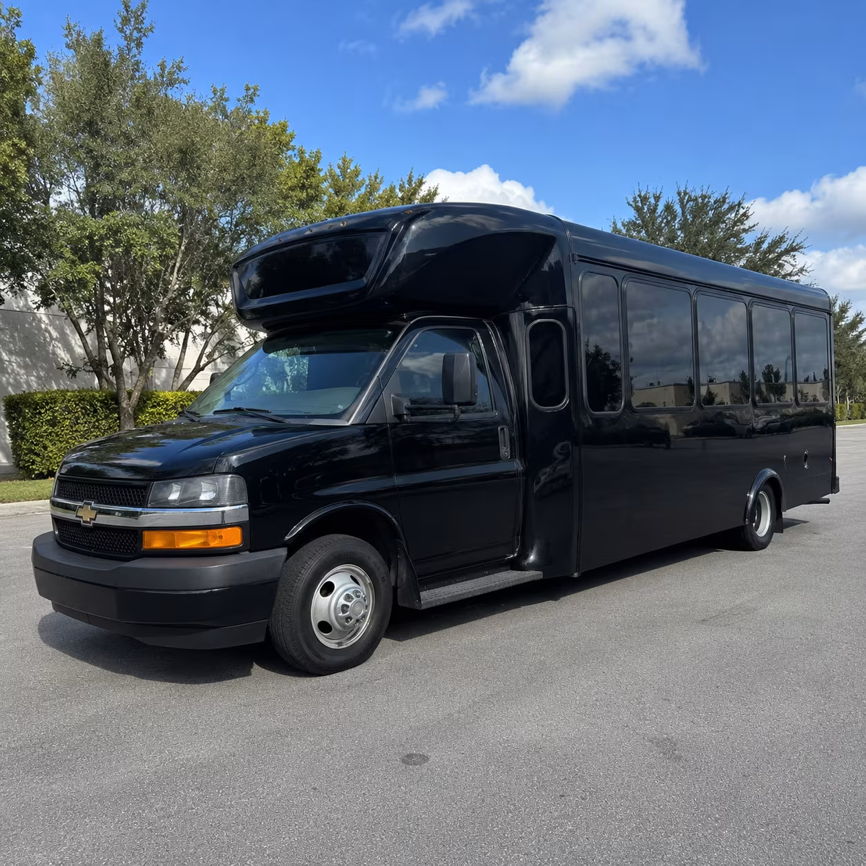 Houston Wedding Transportation pickup coordination