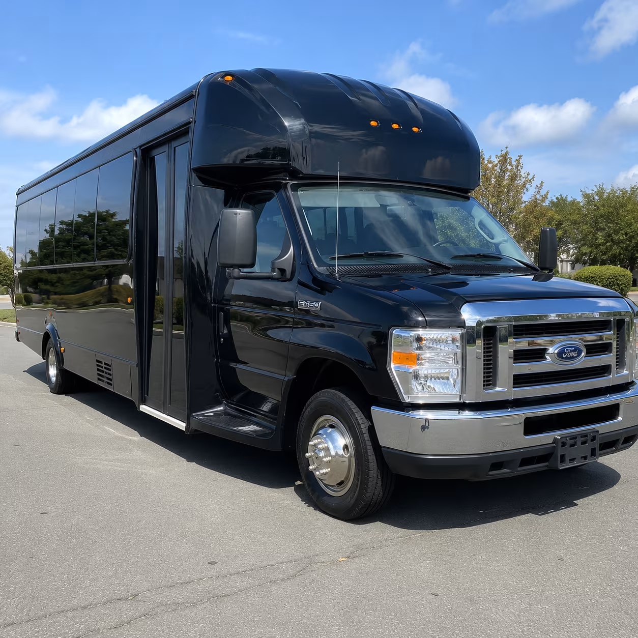 Houston Winery Tour & Pub Crawl Transportation party bus interior