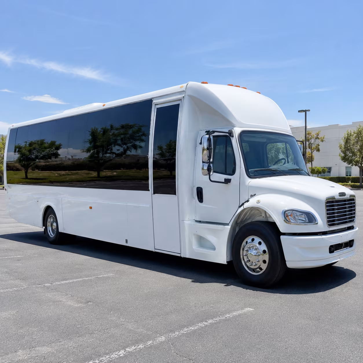 Houston Winery Tour & Pub Crawl Transportation party bus exterior