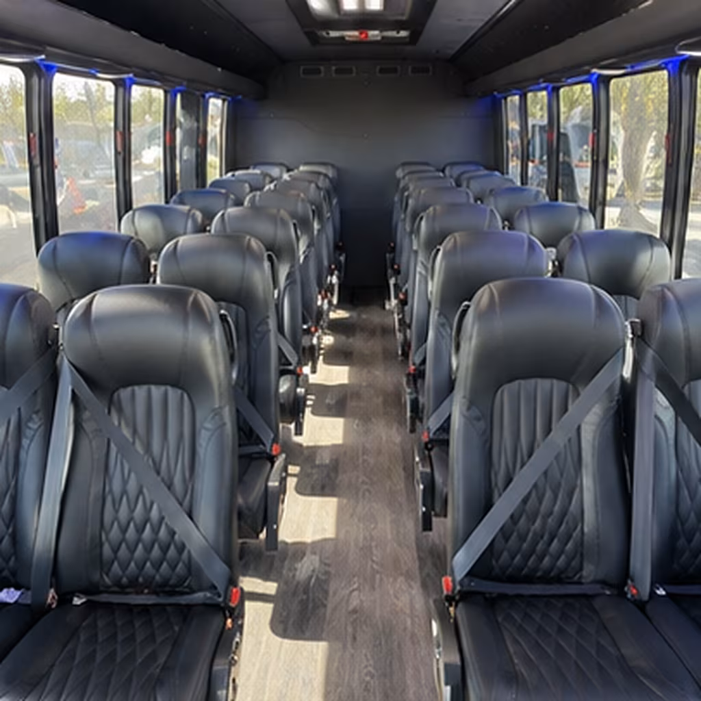 League City Concert Transportation & Shuttles