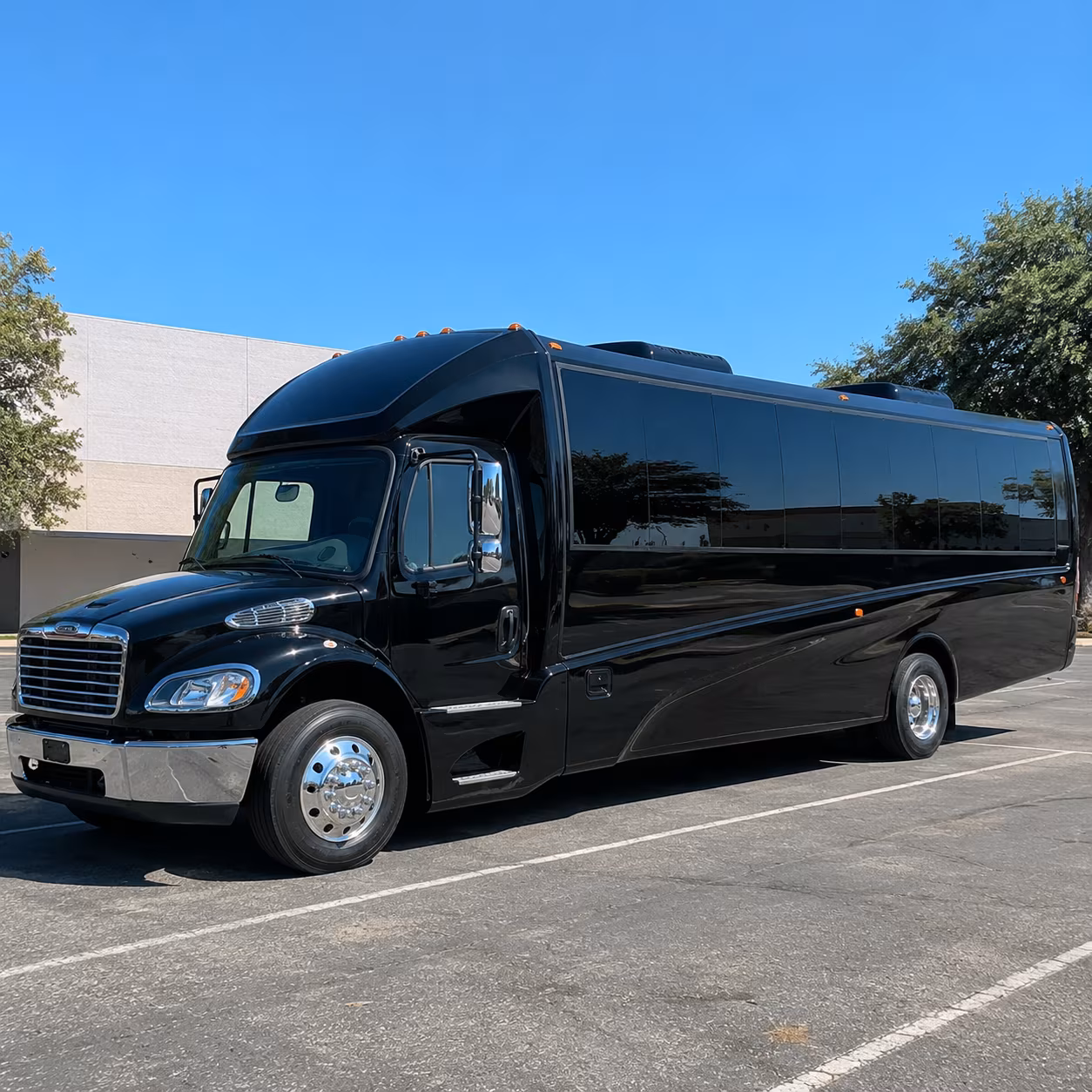 League City Wedding Transportation & Shuttle Service