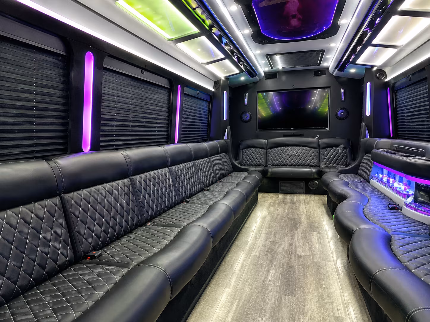 minibus interior