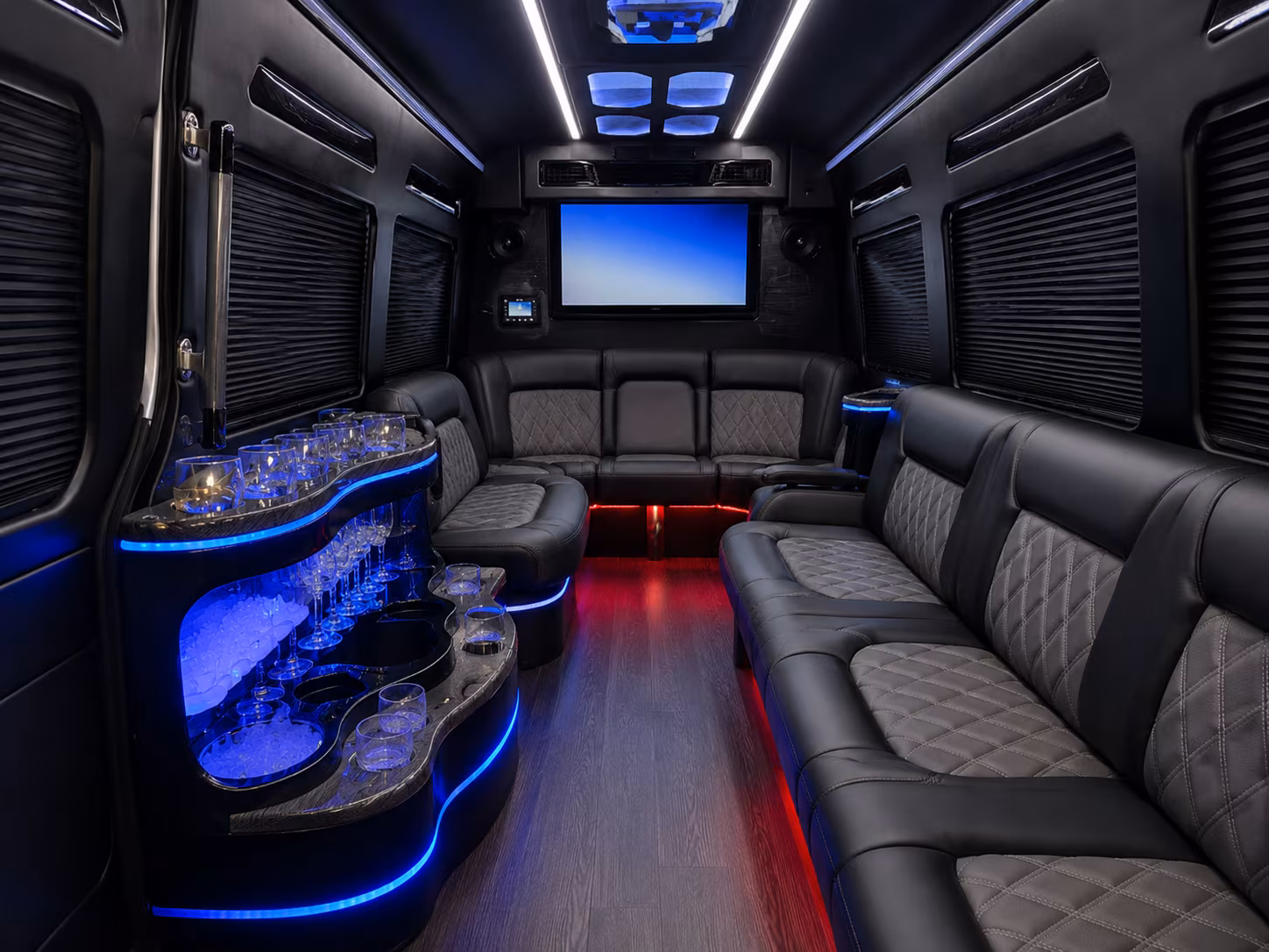 Pasadena Corporate Event Transportation