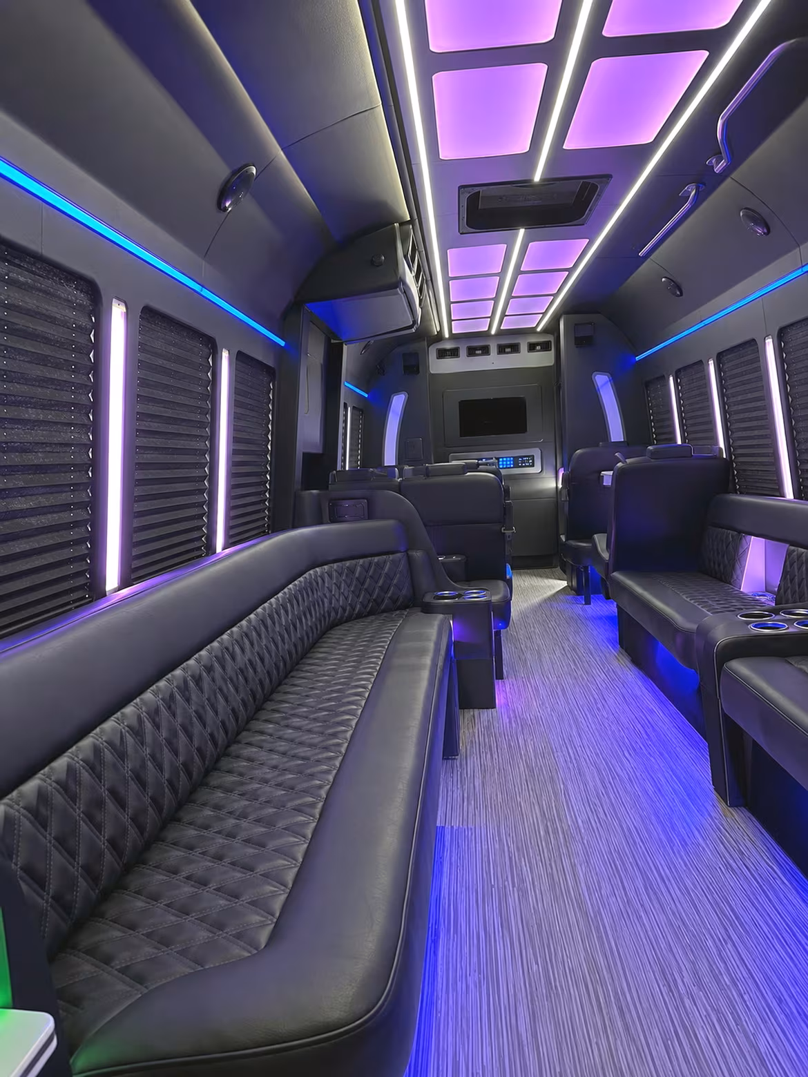 Pasadena Party Bus Rental