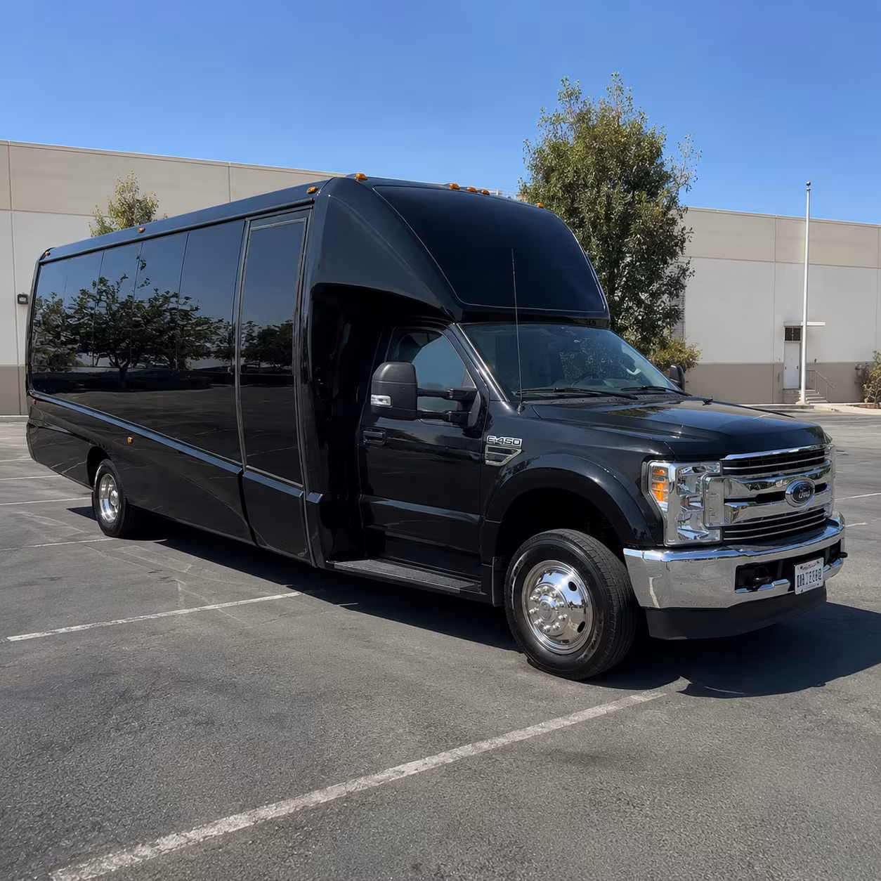 Pasadena Party Bus Rental
