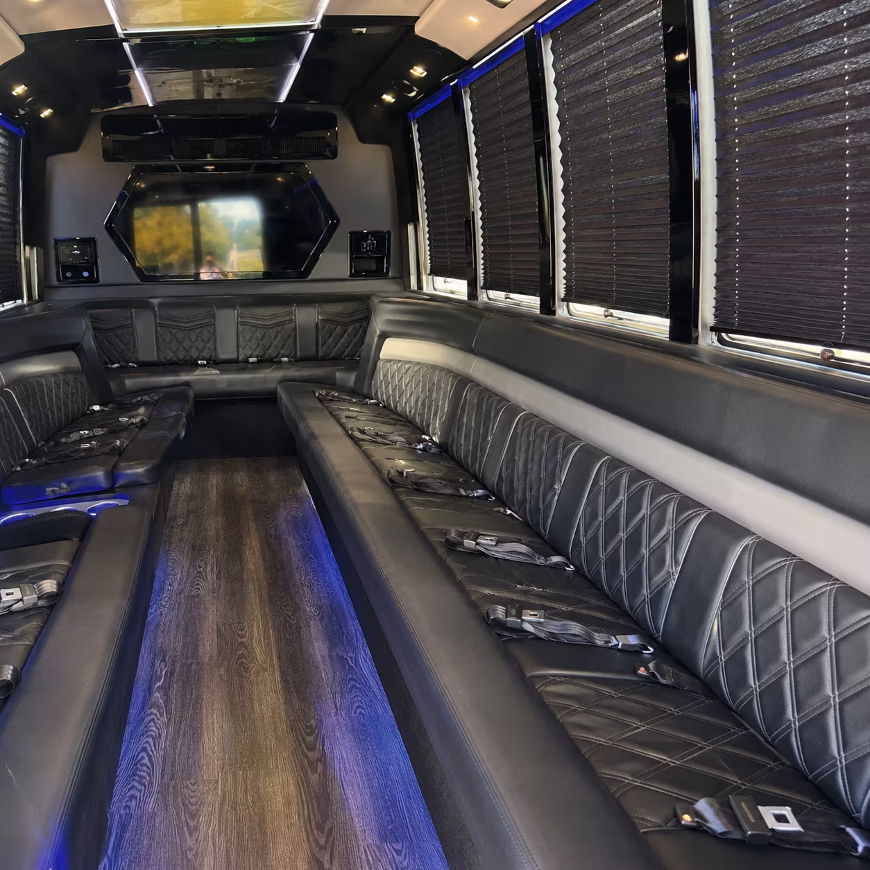 Pearland Homecoming & Prom Party Bus Rentals