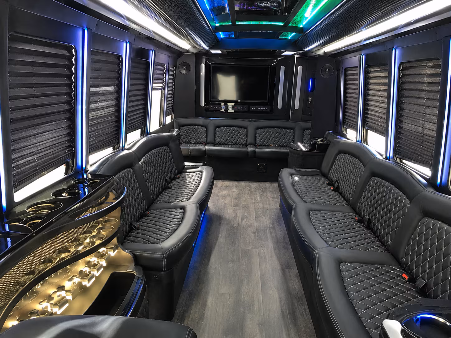 Sugar Land Party Bus Rental