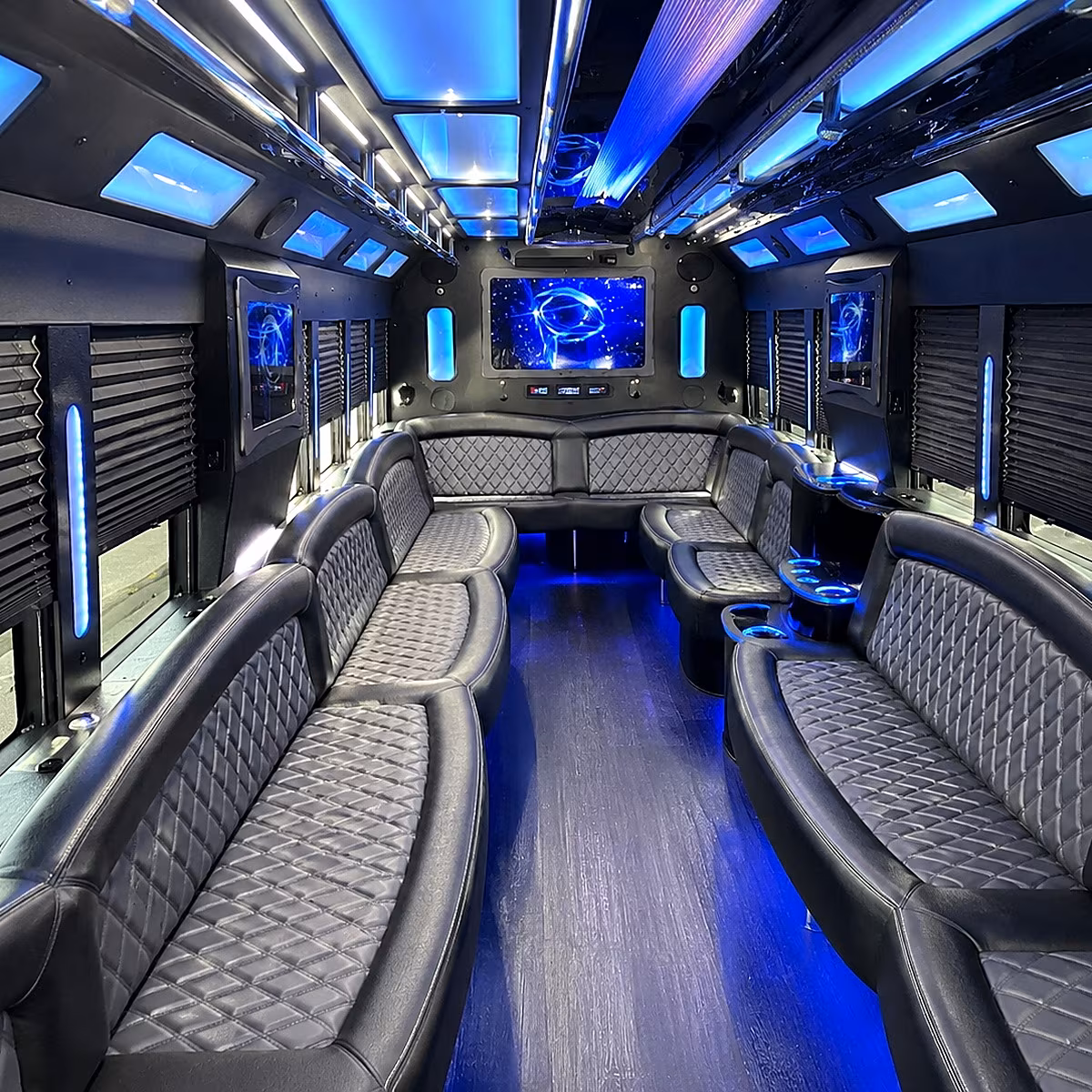 Sugar Land Party Bus Rental