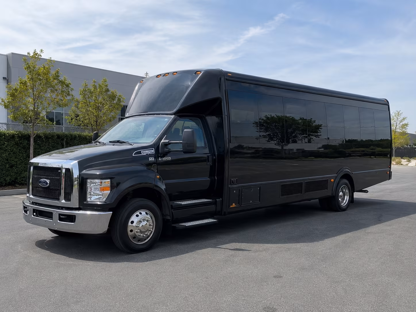 Texas City Party Bus Rental