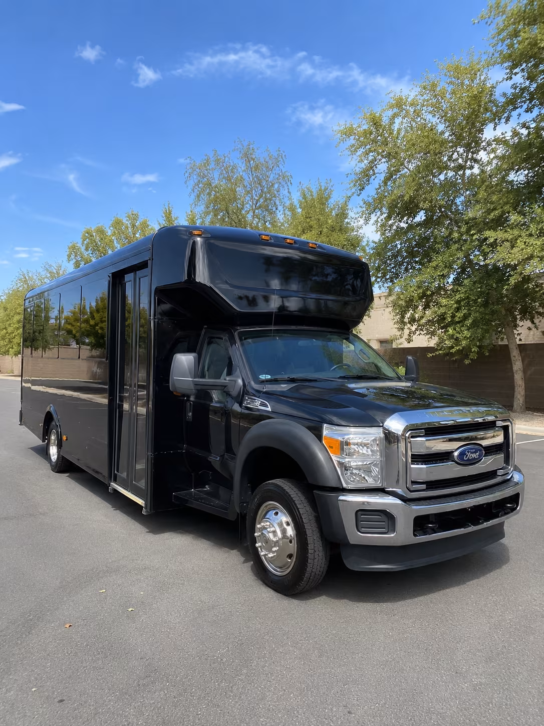 The Woodlands Birthday, Sweet 16, & Quinceañera Party Bus Rentals