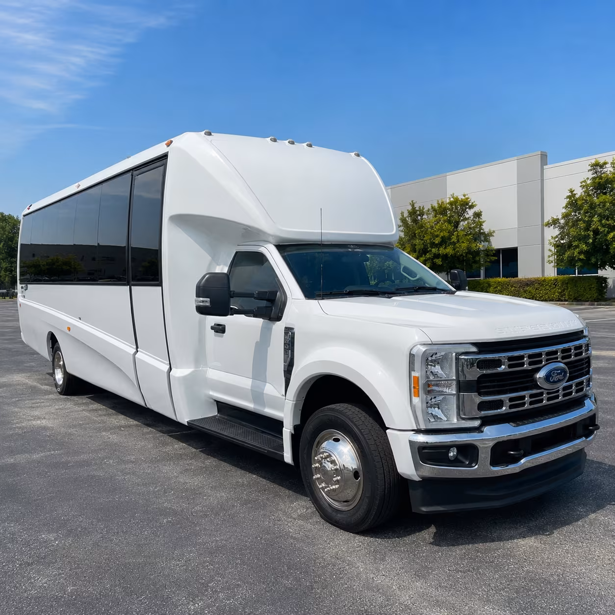 The Woodlands Corporate Event Transportation