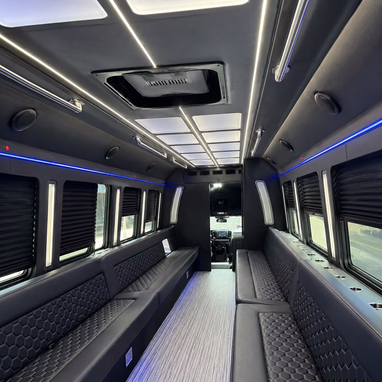 The Woodlands Party Bus Rental