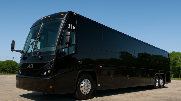 50 passenger party bus
