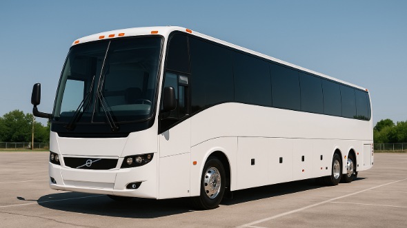 Exterior of Charter Bus Company Houston's ADA Charter Bus in Houston