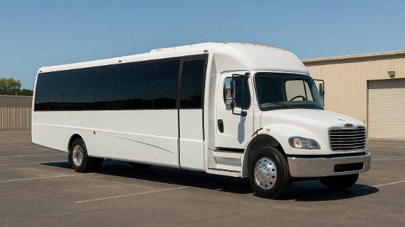 houston 28 passenger party bus