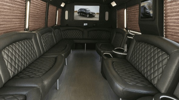 houston 40 passenger party bus rental