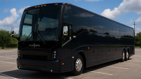 houston 40 passenger party bus