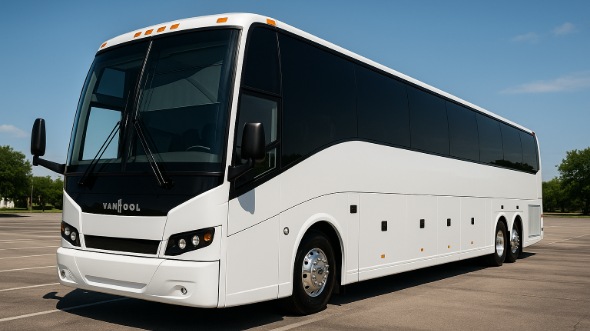 houston 50 passenger party bus