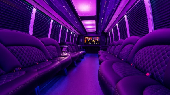 pearland 20 passenger party bus