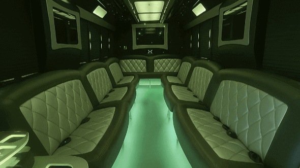 texas city 20 passenger party bus